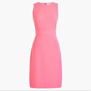 NWT J. Crew Pink Sheath Dress